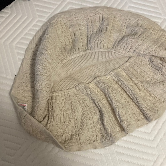 Kids 4T Cable Knit Beige Skirt sweater mini flare skirt cream neutral girls - Picture 4 of 5